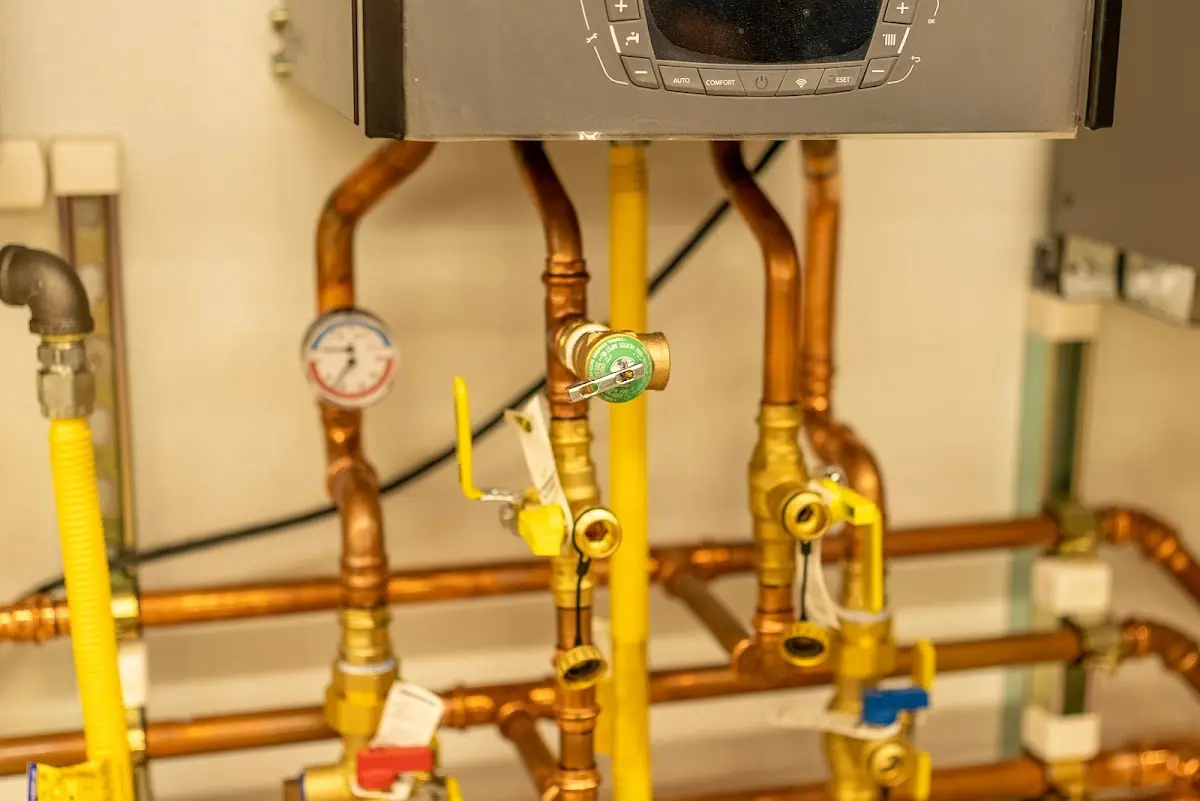 Licensed technician providing Water Heater Installation for a homeowner in Ridgefield